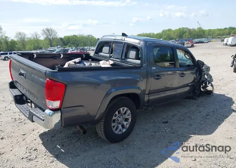 2017 Toyota Tacoma Sr5 from USA, damaged, VIN 5TFAX5GN8HX074140